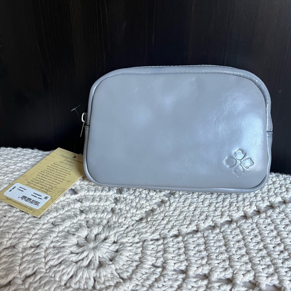 NWT Patricia Nash Tremezzo Belt Bag, color Formal Grey - Picture 2 of 8